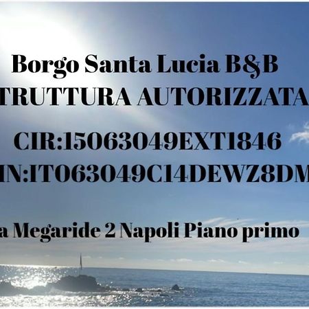 Borgo santa lucia b&b Napoli Esterno foto