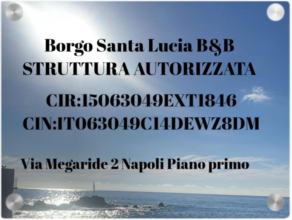 Borgo santa lucia b&b Napoli Esterno foto