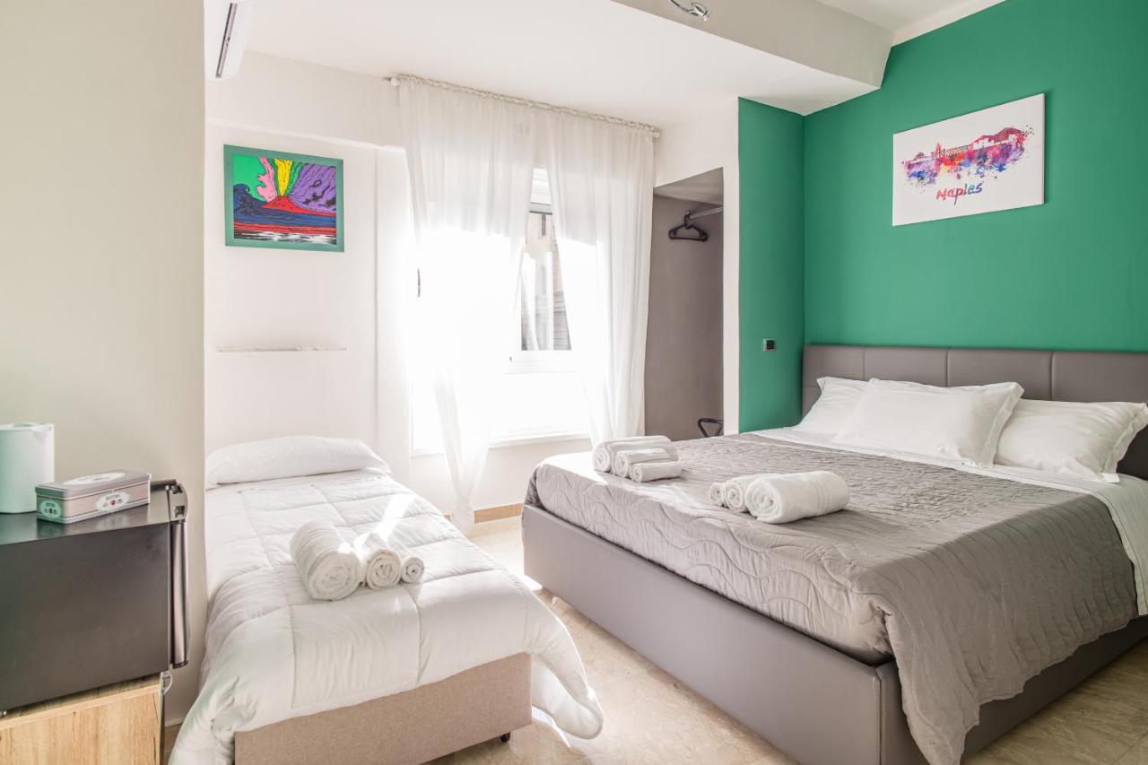 Borgo santa lucia b&b Napoli Esterno foto
